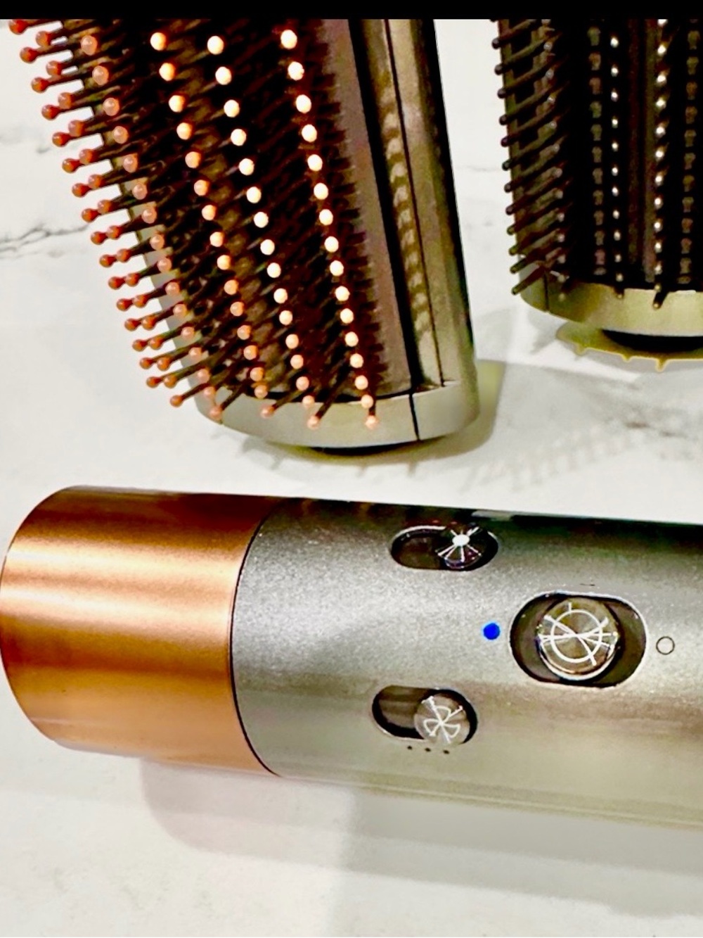 Dyson Hair Styler in Silver and Copper - Picture 5 of 6